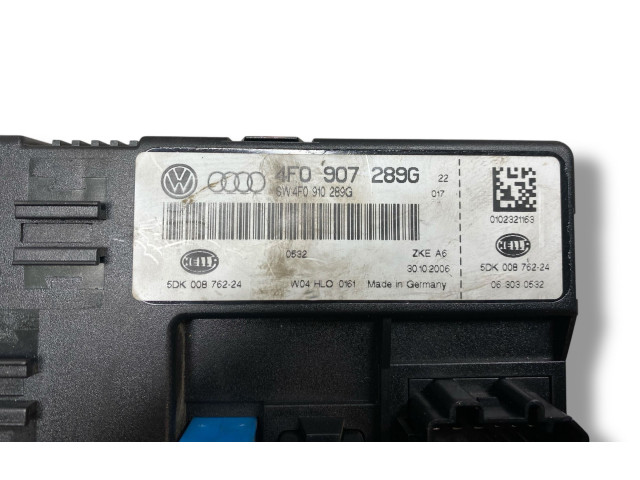Комплект блоков управления 4F0907401C, 4F0910409A Audi A6 S6 C6 4F
