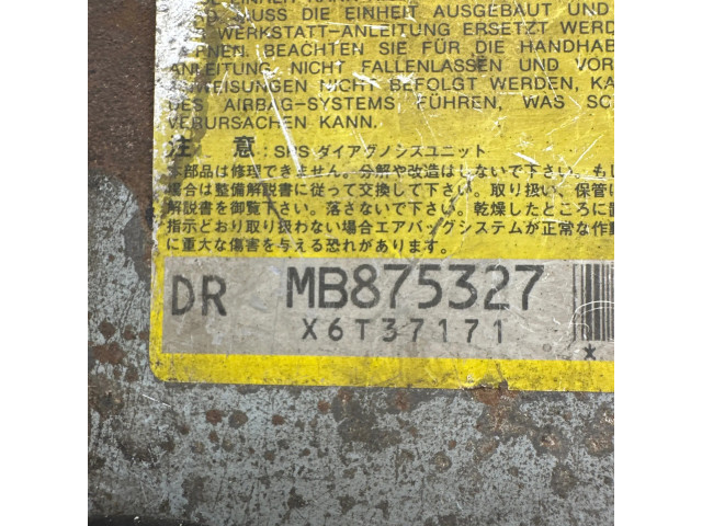 Блок подушек безопасности MB875327, X6T37171 Mitsubishi L200