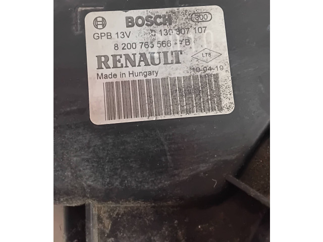 Вентилятор радиатора     0130307107, 8200765566    Dacia Logan I 
