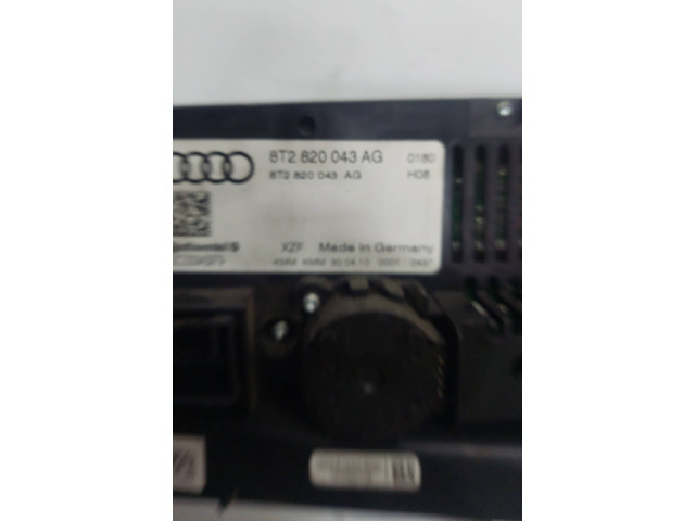 Блок управления климат-контролем 8T2820043AG   Audi A5 Sportback 8TA