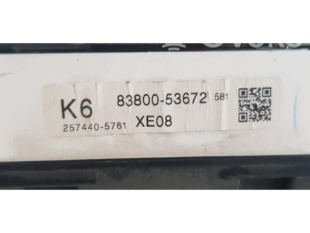 Панель приборов 8380053672 Lexus IS 220D-250-350