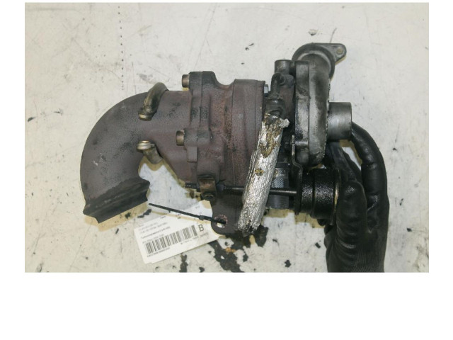 Turbodmychadlo Турбина 375G9 Citroen C3 0.4