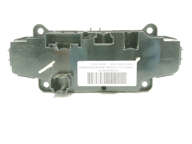 Модуль блока управления кондиционером AV1T18C612, E106760712   Ford B-MAX