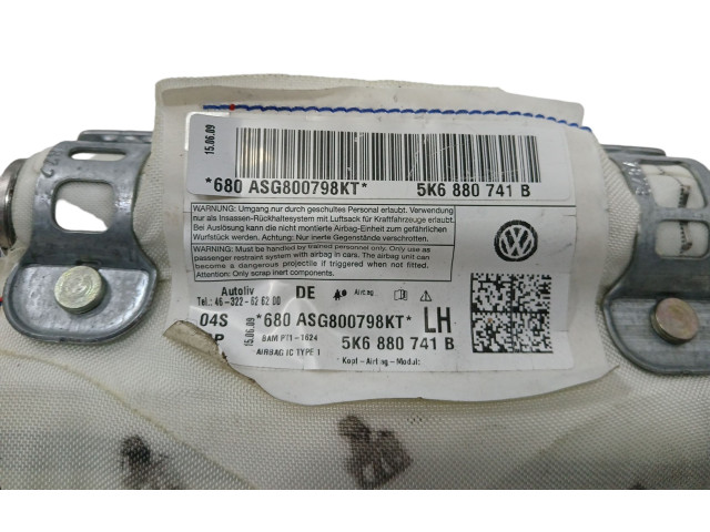 Подушка безопасности двери 5K6880741B Volkswagen Golf SportWagen