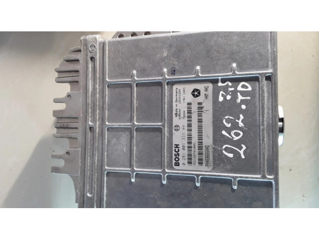 Řídící jednotka 0281001333, P04686660AD Chrysler Voyager 1998