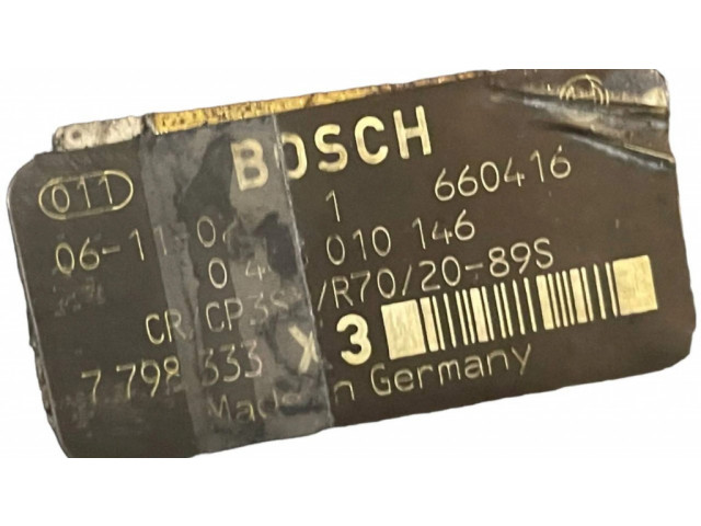 Vstřikovací čerpadlo 7798333, 660416 BMW 5 E60 E61 pro naftový motor 3.0