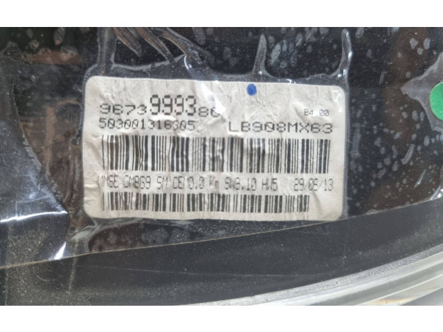 Přístrojová deska  Citroen Berlingo 2013 9673999380, 503001316305  