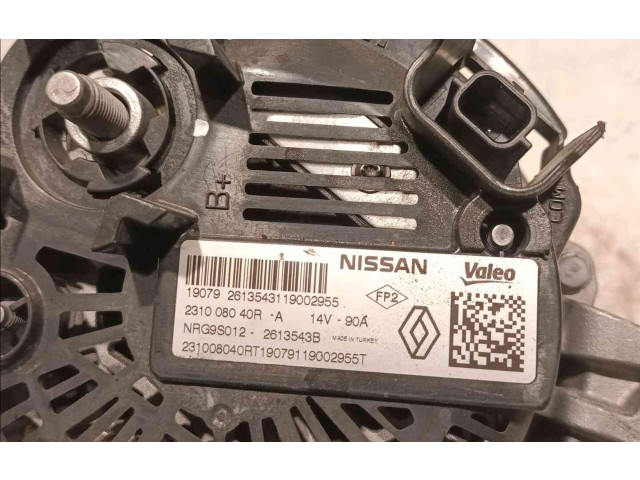 Генератор 231008040R   Renault Clio V      