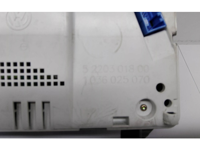 Панель приборов 5220301800   Volkswagen Lupo       