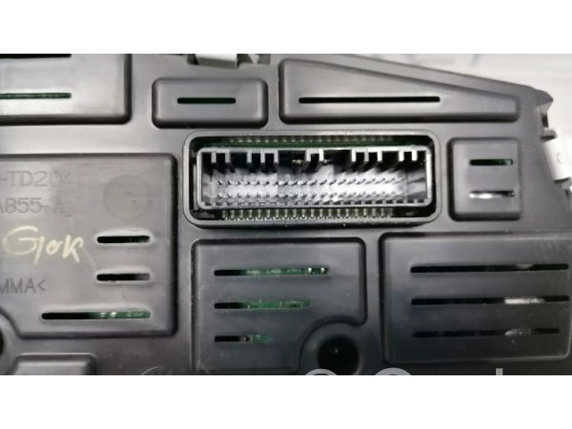 Панель приборов Hyundai i10