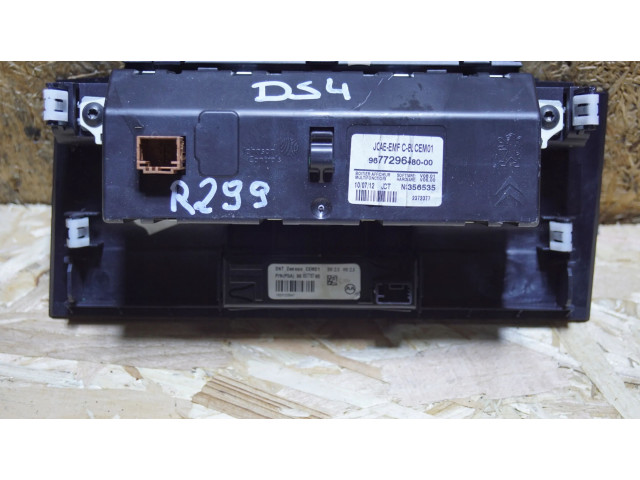 Дисплей 9677296480 Citroen DS4