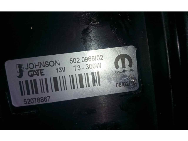 Электрический вентилятор радиаторов DENSO, 2.PINES Jeep Renegade для двигателя 55282151