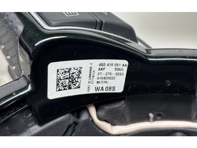 Руль Audi A6 S6 C7 4G 2011 - 2018 года 4G0419091AA, 4G0880201P