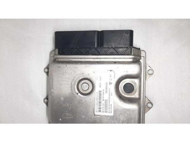 Блок управления двигателя 55246588, MJD8F3D1   Opel Combo D