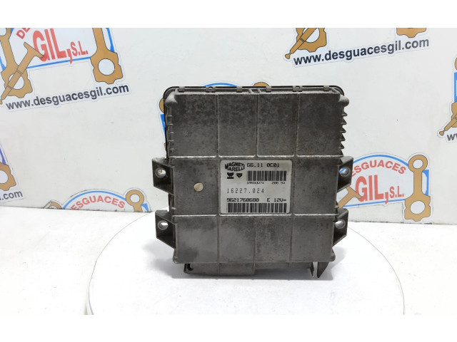 Блок управления двигателя 9621760680, 114968 Citroen AX