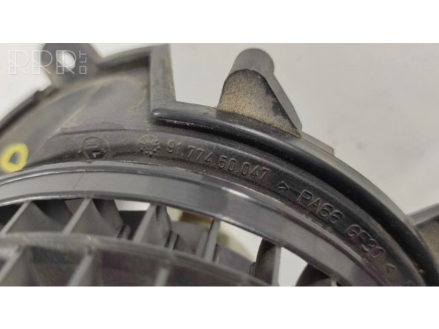 Вентилятор печки