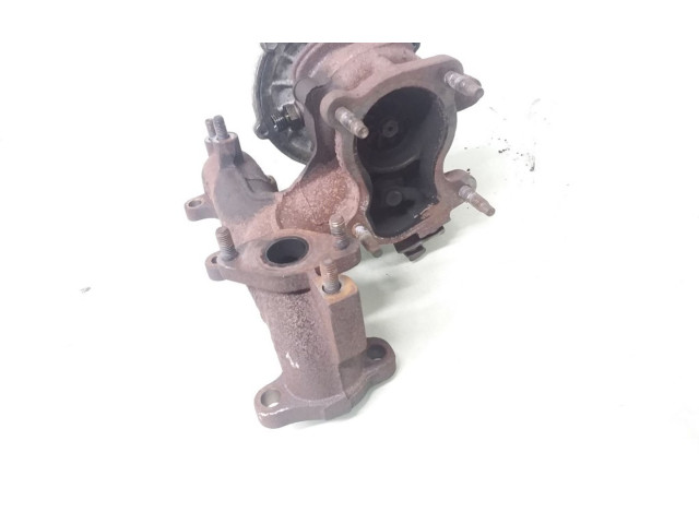  Турбина Skoda Fabia Mk1 (6Y)  045253019G   для двигателя bnv      