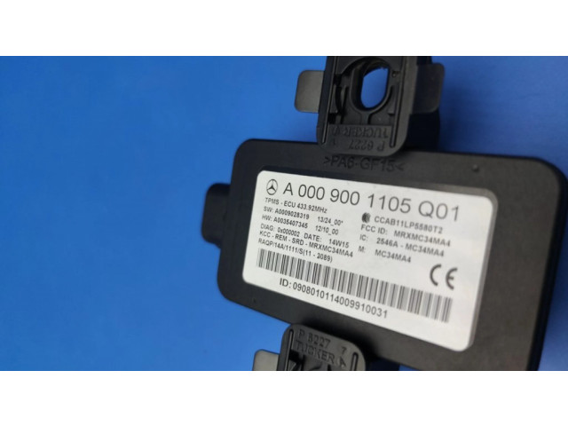 Padangų slėgio valdymo blokas