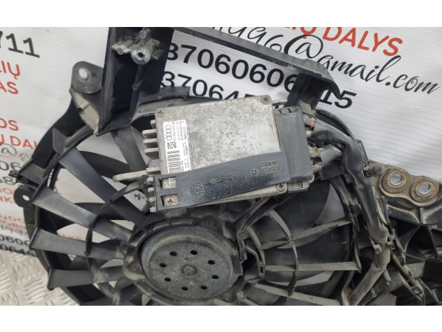 Вентилятор радиатора 4F0959501A Audi A6 S6 C6 4F