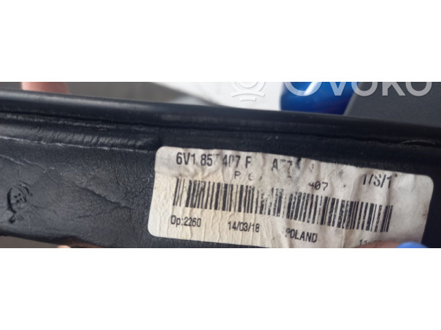 Зеркало электрическое Skoda Fabia Mk3 (NJ) 2015 - 2021 года