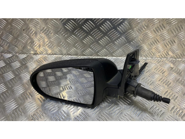 Зеркало (механическое)    левое   Mitsubishi Colt CZ3  2006-2009 года   