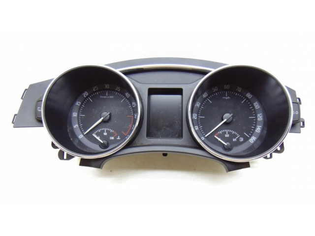 Панель приборов 3T2920941K Skoda Superb B6 (3T)