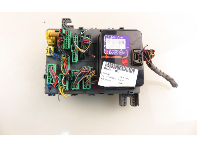 Блок комфорта 38650SJDG01, 38650SJDG01 Honda FR-V