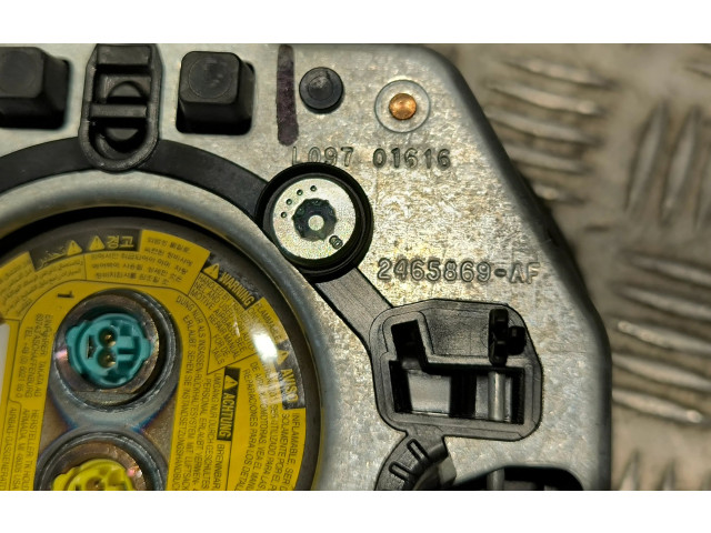 Подушка безопасности водителя P6BM591X9AA Jeep Grand Cherokee