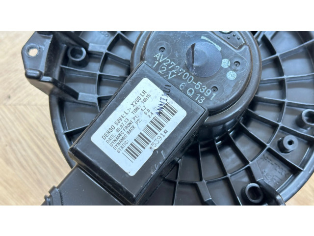 Вентилятор печки DENS05391J, X250LH Jaguar XF