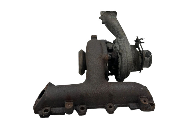 Turbodmychadlo Турбина 55205475, 7678371 Suzuki SX4 D19AA