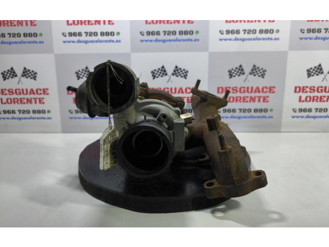 Турбина Skoda Octavia Mk2 (1Z) 038253016K для двигателя BKC