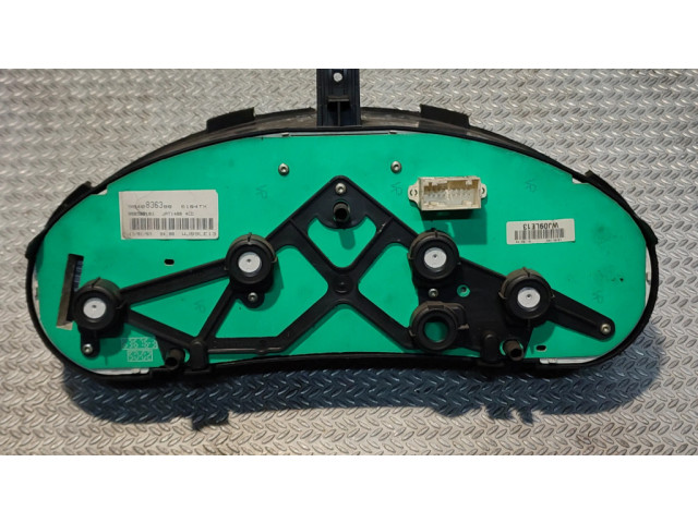 Přístrojová deska Citroen Berlingo 1996 5550003000, 9848836380