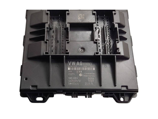 Блок комфорта 6R0937087K, 5WK50434   Volkswagen Polo V 6R   
