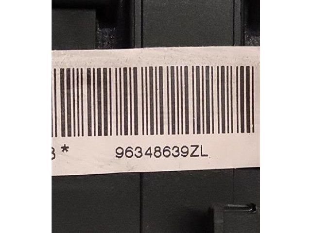 Подушка безопасности водителя 96348639ZL, 96348639ZL   Citroen Xsara