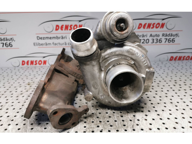  Турбина Renault Trafic II (X83)  8200466021   для двигателя M9R      