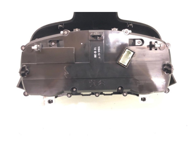 Панель приборов 9828218480, 9828218480 Citroen C3 Aircross