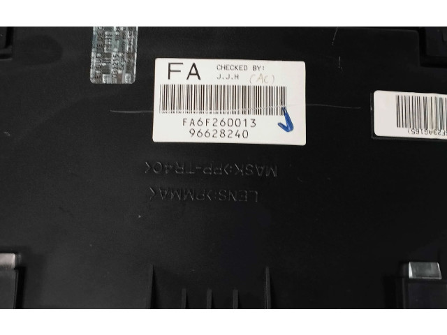 Панель приборов 96628240, FA6F260013   Chevrolet Captiva       