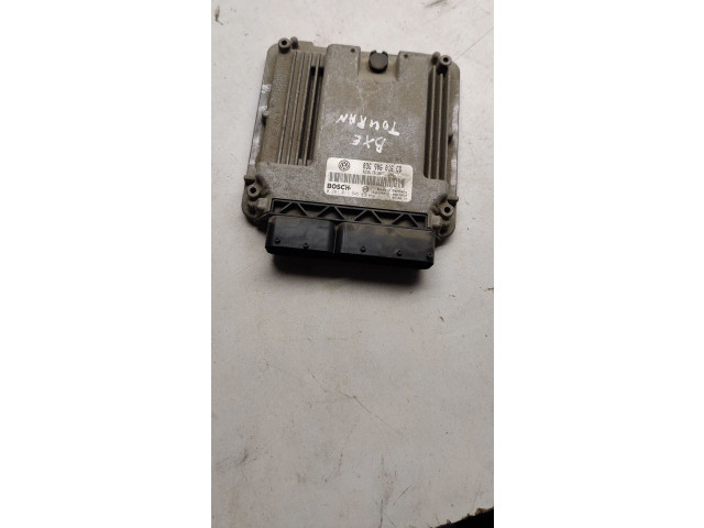 Блок управления двигателя 03g906016cd Volkswagen Cross Touran I