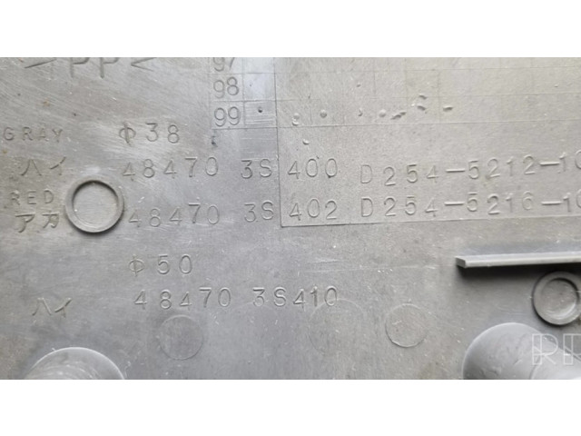 Отделка рулевой оси