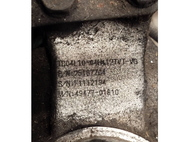 Turbodmychadlo Турбина 4947719200, MX4947712500 Opel Antara