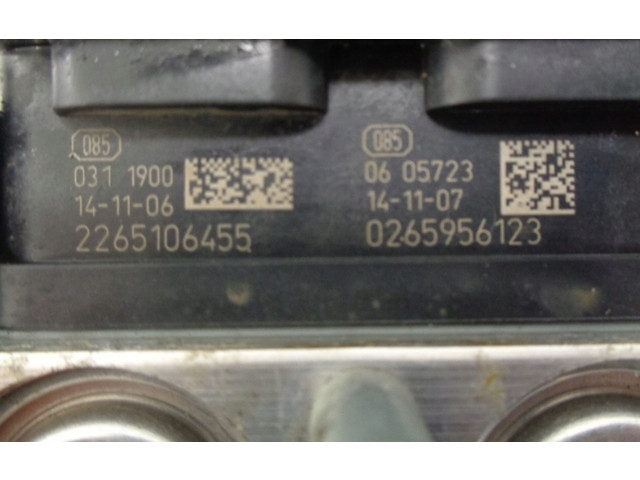 Блок АБС 0265956309   Citroen  C1  2014- года