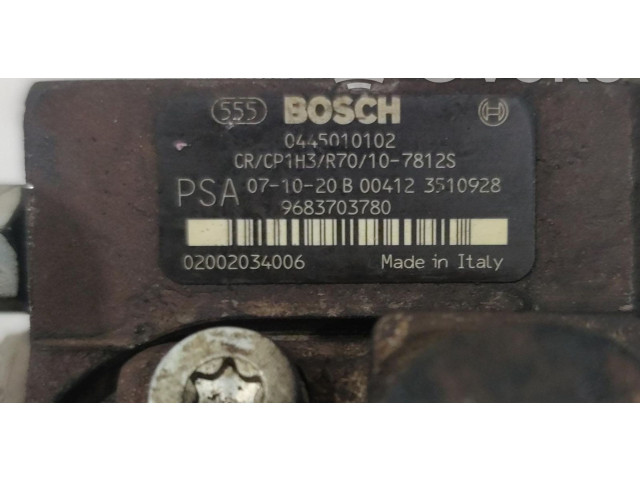 Vstřikovací čerpadlo Citroen Berlingo