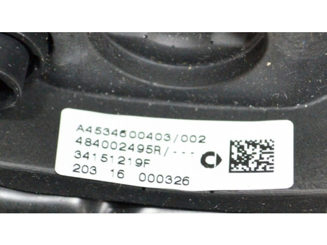 Руль Smart ForFour II W453 2014- года A4534600403, 34151219F