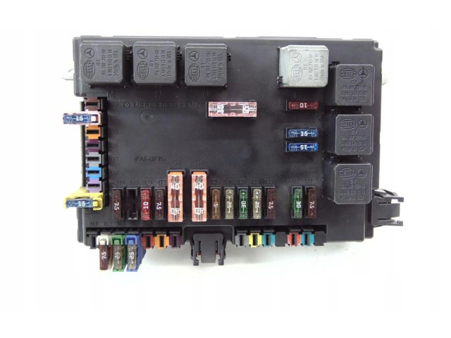 Pojistková skříňka Řídící jednotka BSM Mercede-Benz S W221 2009