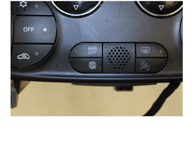 Блок управления климат-контролем    Fiat 500