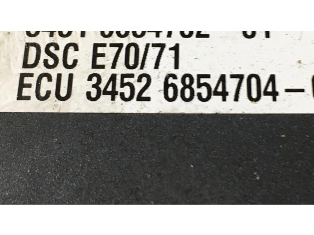 Jednotka ABS 6854704, 6854702 BMW X6 E71 2013