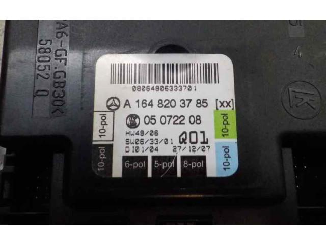 Блок комфорта A1648203785, A1648203785 Mercedes-Benz ML W164