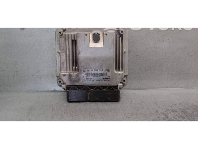 Řídící jednotka 55583708, 0281018383 Chevrolet Aveo 2012