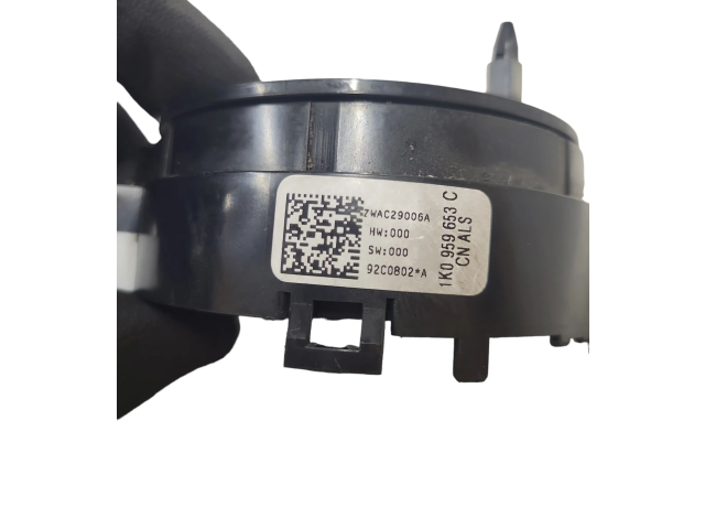 Подрулевой шлейф SRS 1K0959653, ZWAC29006A Volkswagen Jetta V