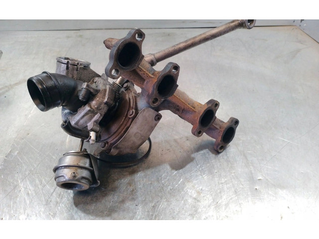 Турбина Audi A3 S3 A3 Sportback 8P для двигателя BMM